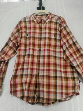 Patagonia Men's Plaid Button-Down Shirt